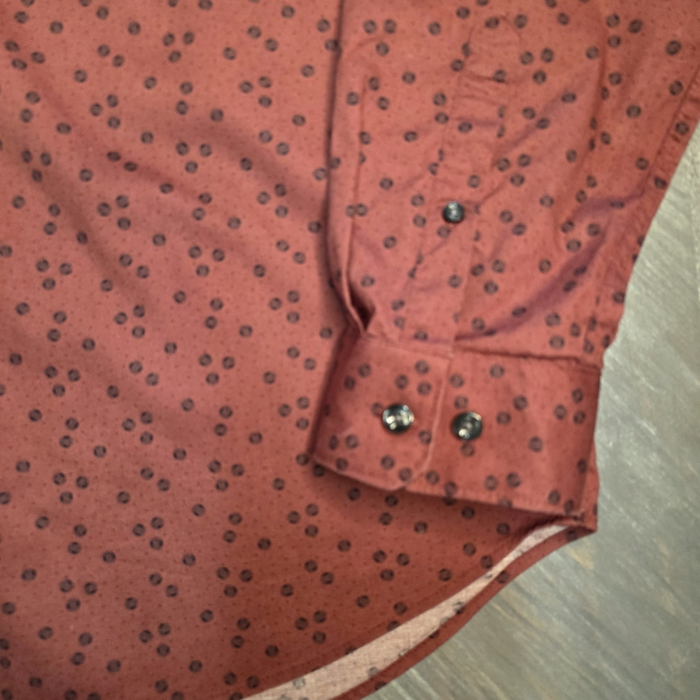 Express Bundle- Patterned Button Down Shirt-Size … - image 8